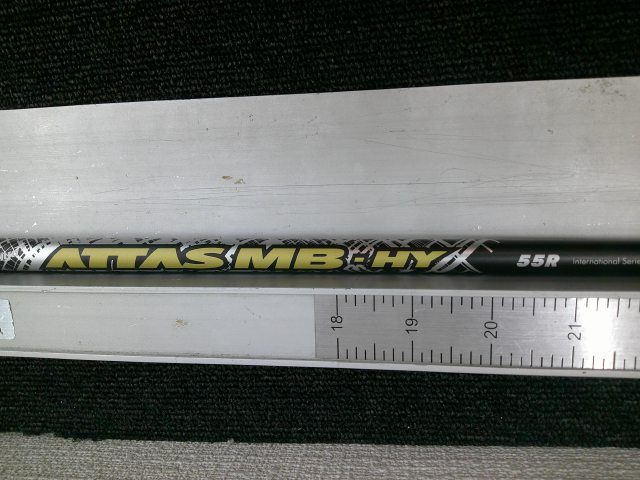 Mamiya Shaft Ust Attas Mb-Hy 55 R 38.75 /R/0[0081]