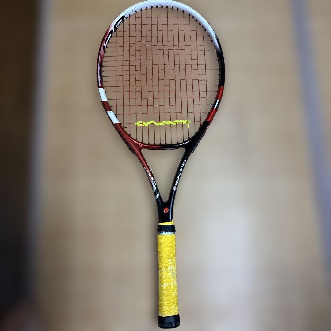Babolat Rackets (Hardball) Aero Roland Garros