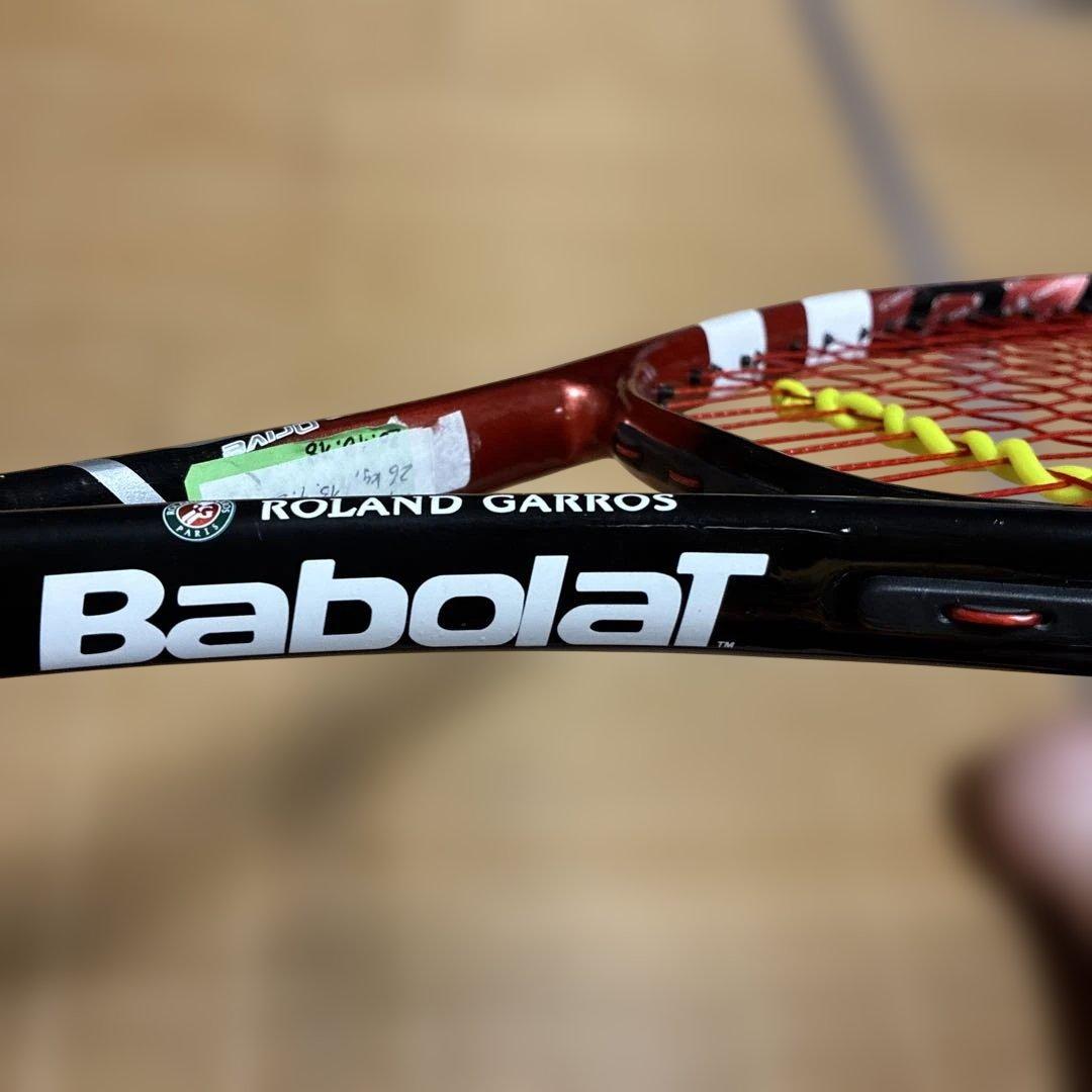 Babolat Rackets (Hardball) Aero Roland Garros