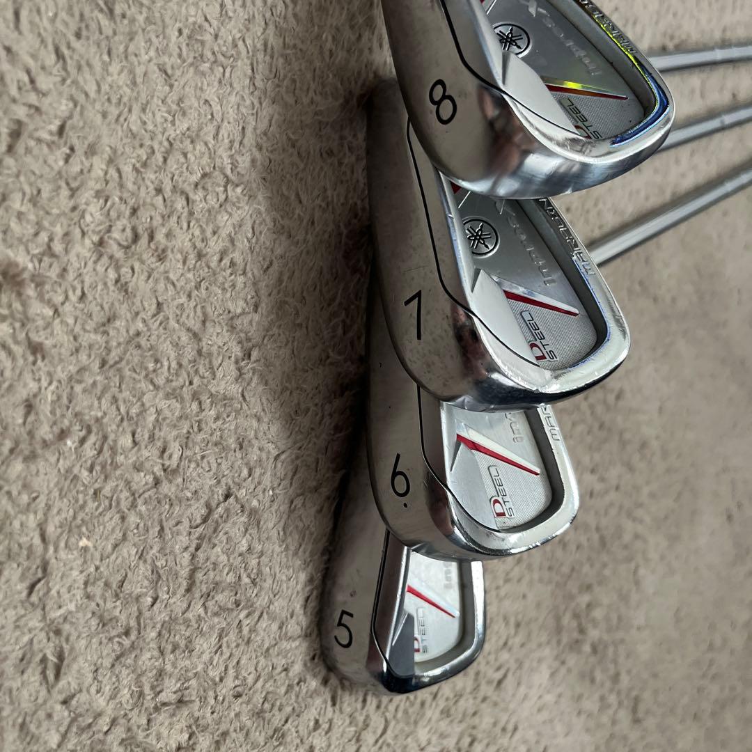 Yamaha Iron Sets Inpres X D Steel