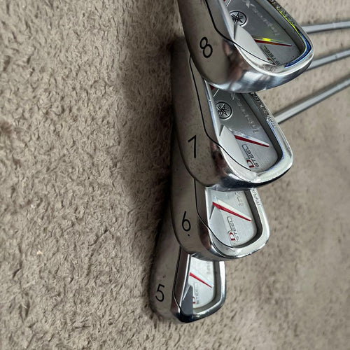 Yamaha Iron Sets Inpres X D Steel