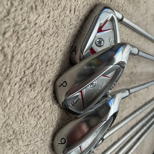 Yamaha Iron Sets Inpres X D Steel