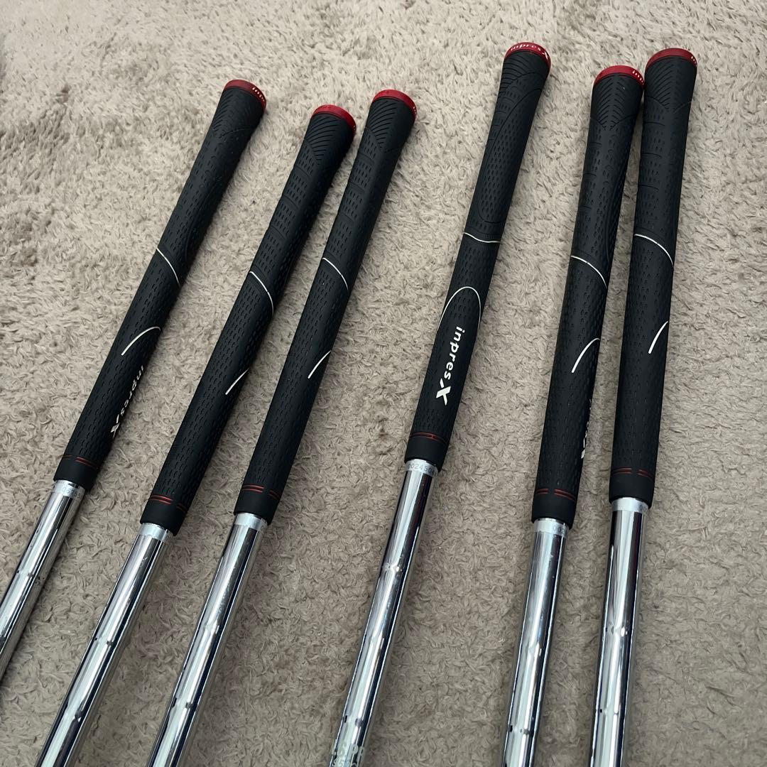 Yamaha Iron Sets Inpres X D Steel