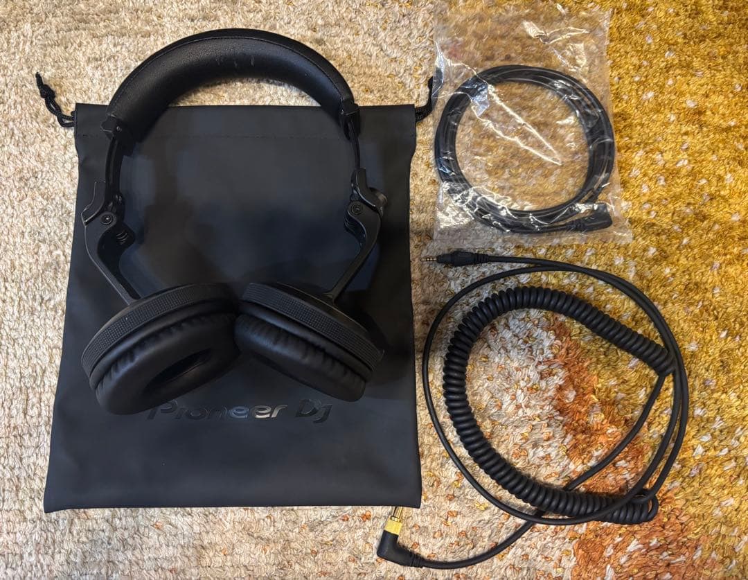 Dj Headphones Pioneer Hdj-X7-K