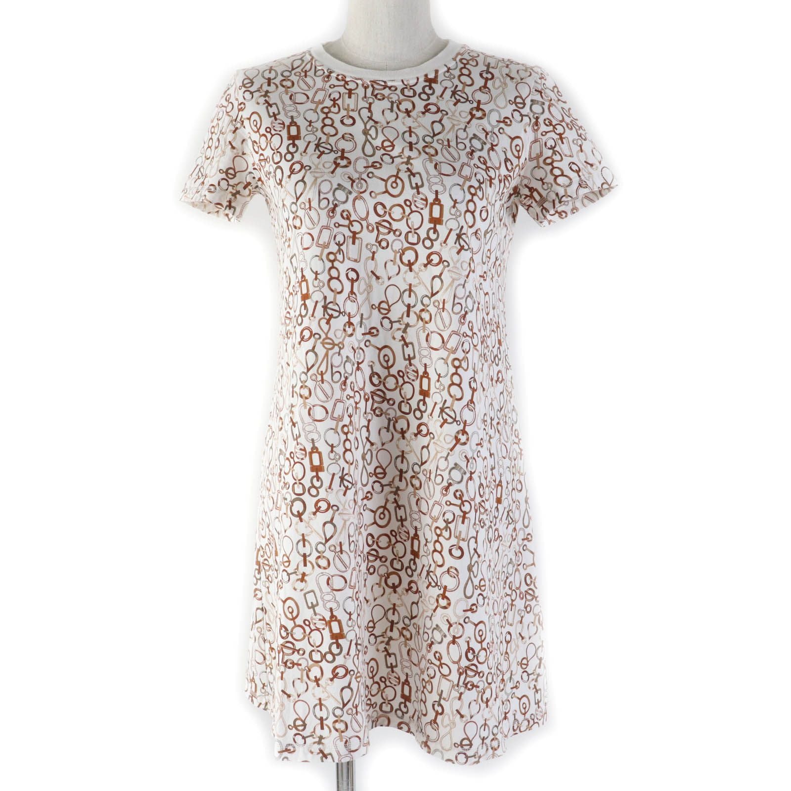 Hermes Short Sleeve 2023Ss 3H4514Dr Dr Do Re Boucles 100 34 (Color)