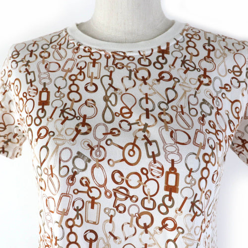 Hermes Short Sleeve 2023Ss 3H4514Dr Dr Do Re Boucles 100 34 (Color)