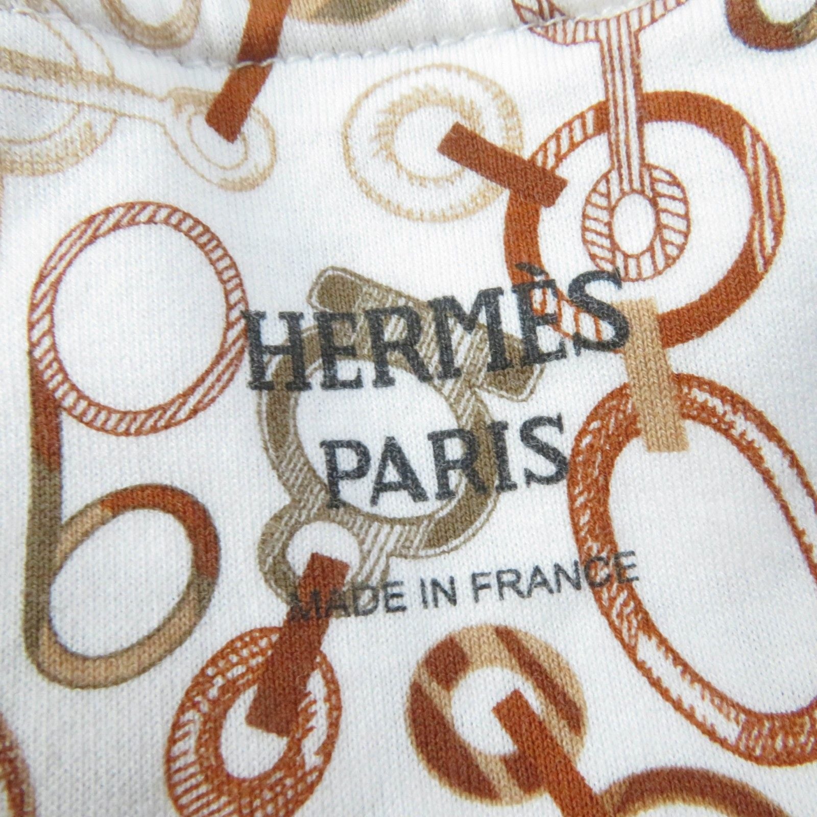 Hermes Short Sleeve 2023Ss 3H4514Dr Dr Do Re Boucles 100 34 (Color)