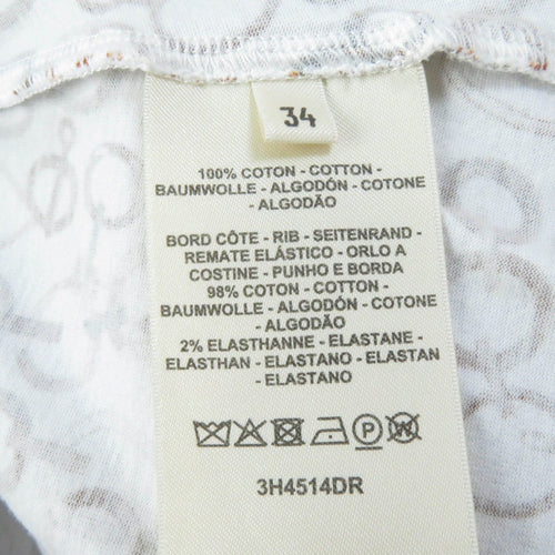 Hermes Short Sleeve 2023Ss 3H4514Dr Dr Do Re Boucles 100 34 (Color)