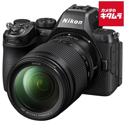Nikon Mirrorless Interchangeable Lips Z5Ii 24-200 Wi-Fi