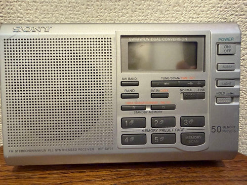 Radios Radio Cassette Players Sony Icf-Sw35