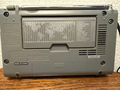 Radios Radio Cassette Players Sony Icf-Sw35