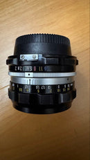 Nikon Prime Lenses Nikkor-H.C F/2