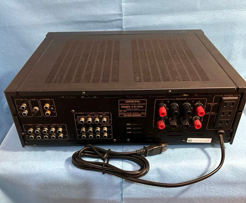 Onkyo Integrated Amplifiers Integra A-817Rxii
