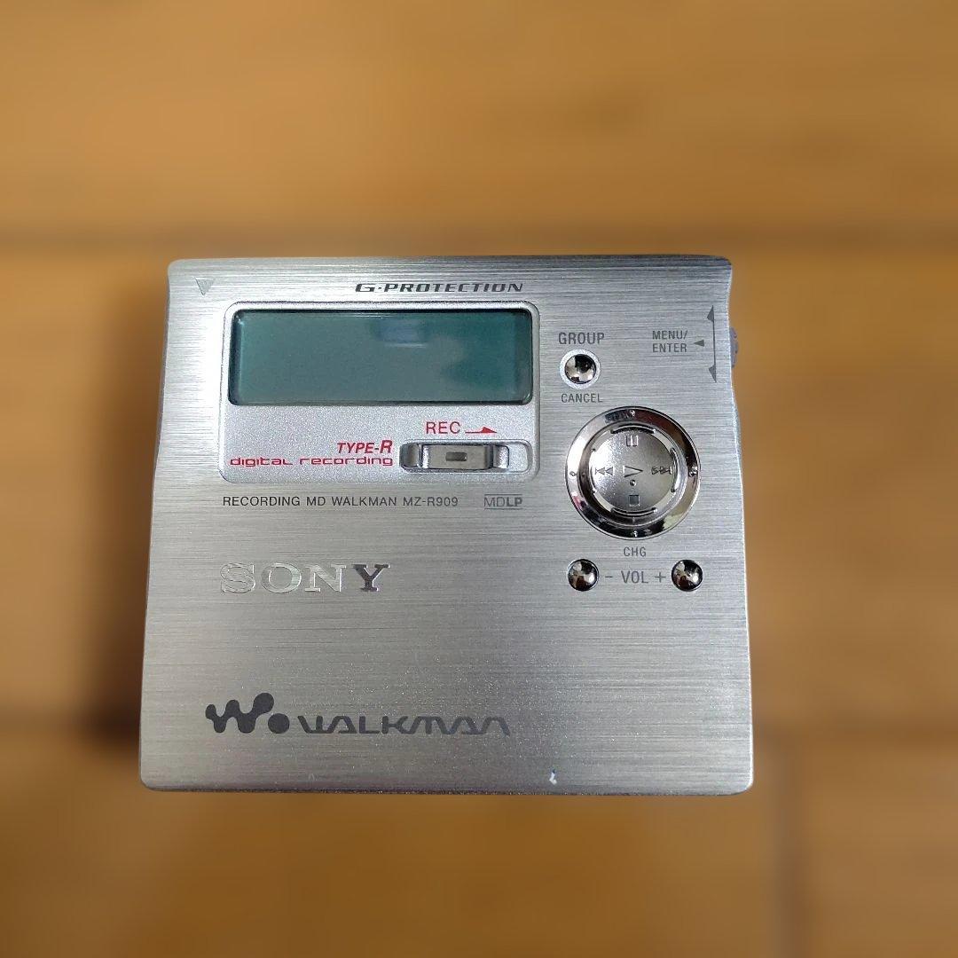 Sony Portable Md Player Md-R909
