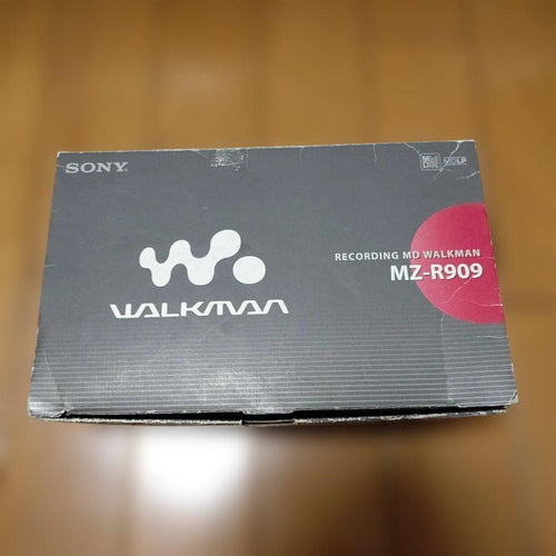 Sony Portable Md Player Md-R909