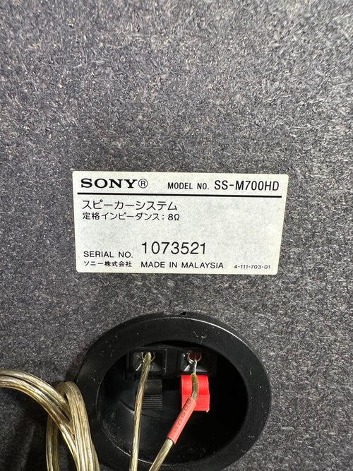 Sony Mini -Component Hcd-M700Hd Hdd/Cd
