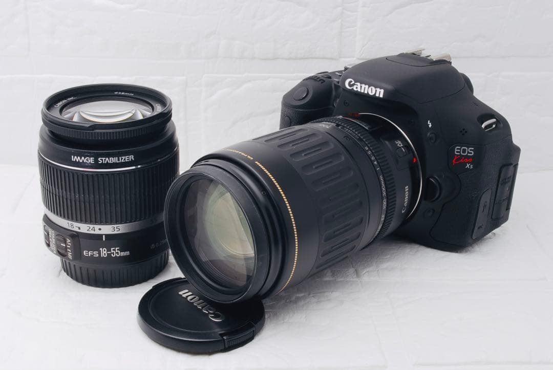 Canon Digital Slrs Kissx5