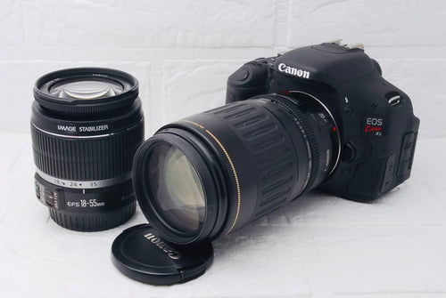 Canon Digital Slrs Kissx5