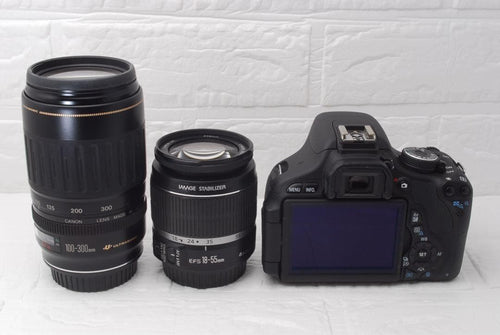 Canon Digital Slrs Kissx5
