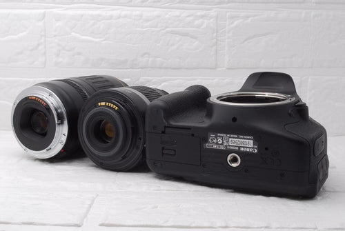 Canon Digital Slrs Kissx5