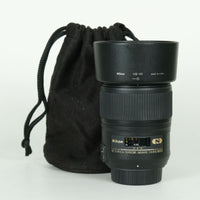 Nikon Lens (Single Focus) Af-S Micro Nikkor F/2.8G Ed F