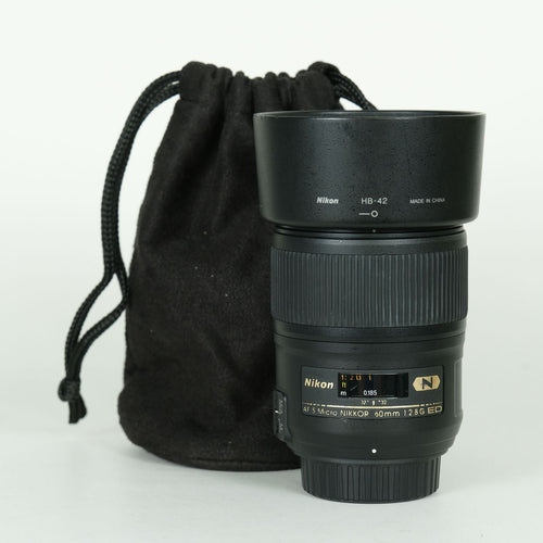 Nikon Lens (Single Focus) Af-S Micro Nikkor F/2.8G Ed F