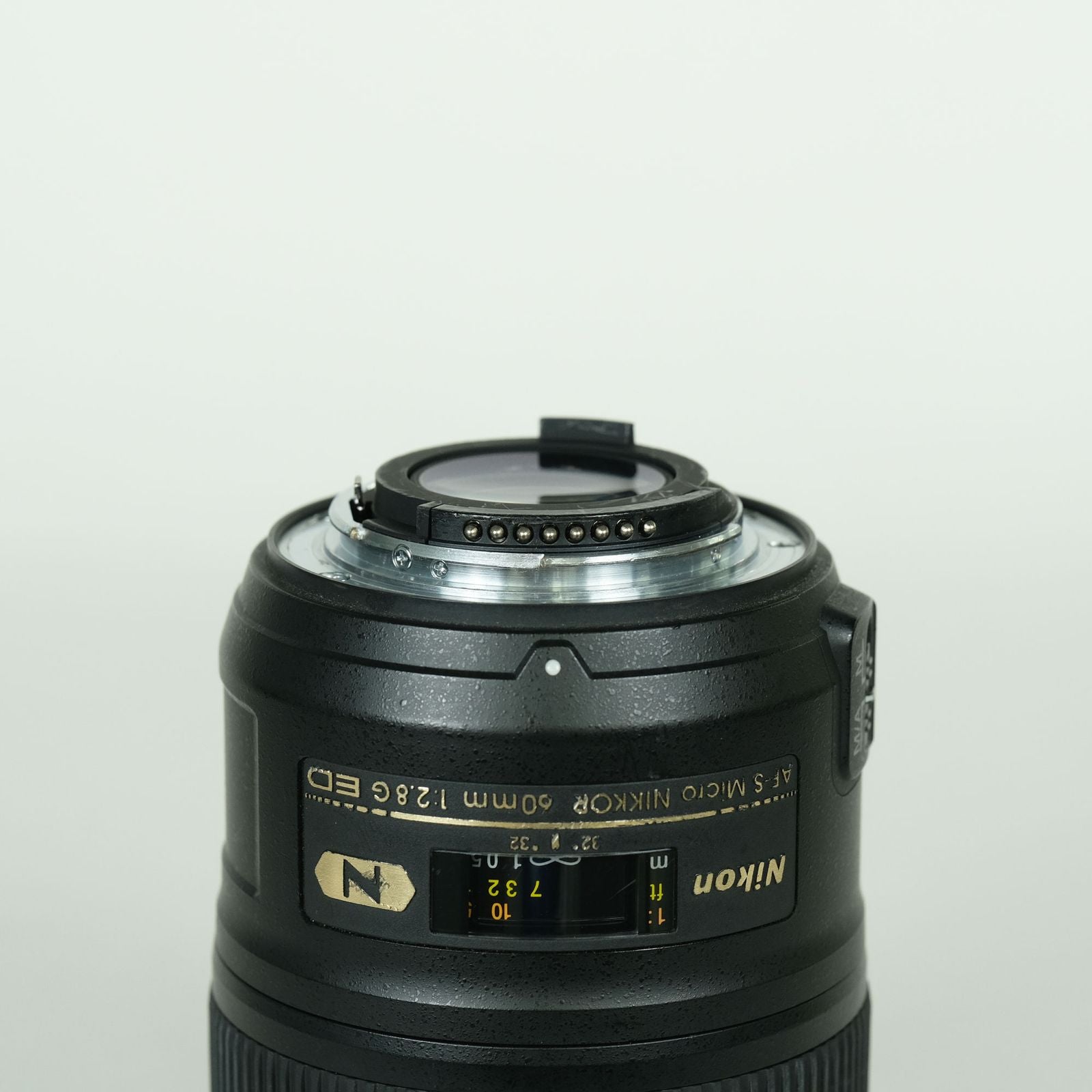 Nikon Lens (Single Focus) Af-S Micro Nikkor F/2.8G Ed F