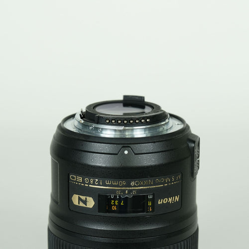 Nikon Lens (Single Focus) Af-S Micro Nikkor F/2.8G Ed F