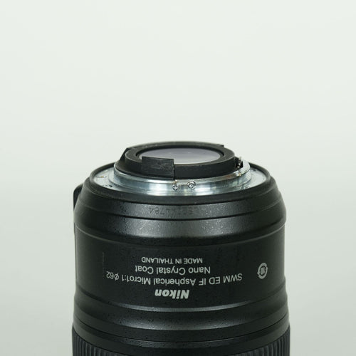 Nikon Lens (Single Focus) Af-S Micro Nikkor F/2.8G Ed F