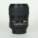 Nikon Lens (Single Focus) Af-S Micro Nikkor F/2.8G Ed F