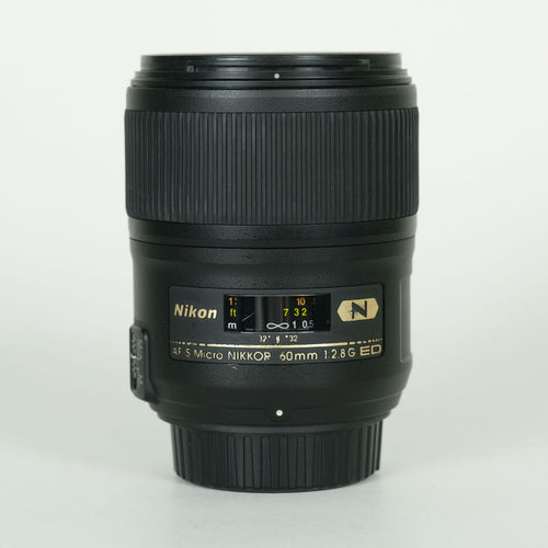 Nikon Lens (Single Focus) Af-S Micro Nikkor F/2.8G Ed F