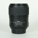 Nikon Lens (Single Focus) Af-S Micro Nikkor F/2.8G Ed F