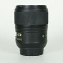 Nikon Lens (Single Focus) Af-S Micro Nikkor F/2.8G Ed F