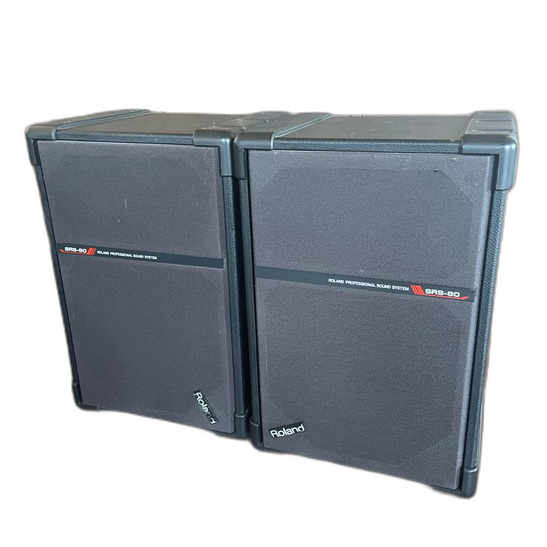 Roland Speaker Srs-80 80W 8