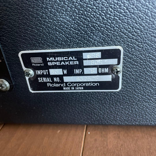 Roland Speaker Srs-80 80W 8