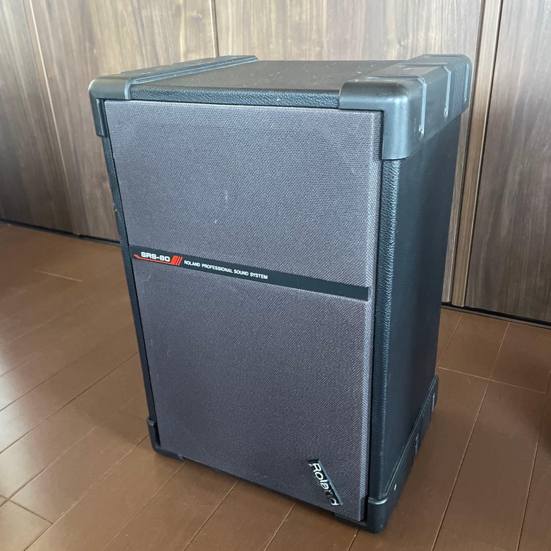 Roland Speaker Srs-80 80W 8