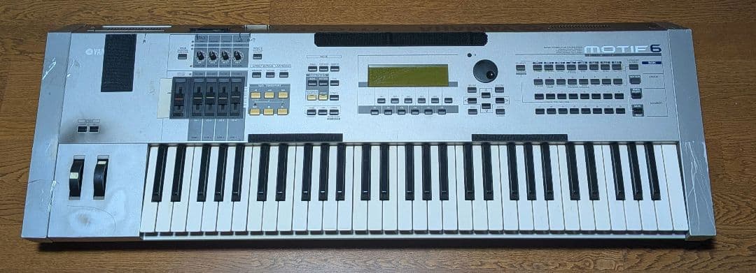 Other Yamaha Motif 6