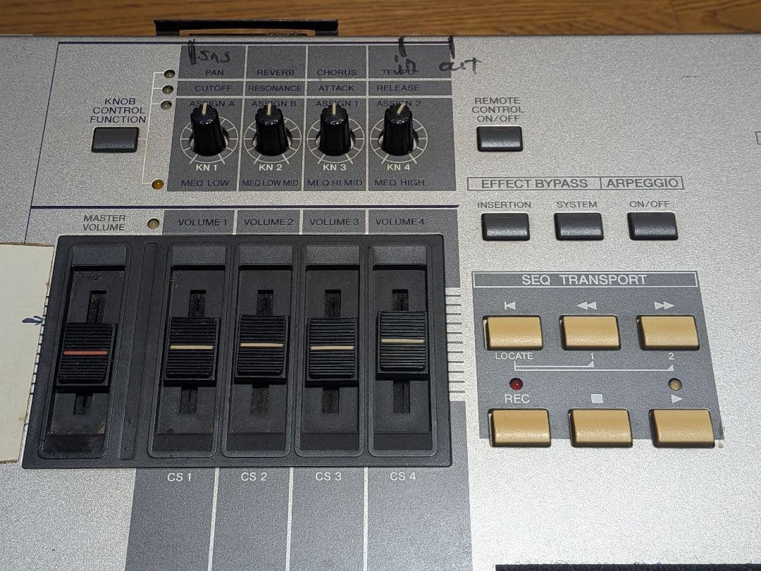 Other Yamaha Motif 6