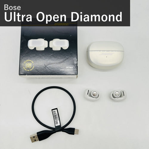 Bose Wireless Earphone Ultra Open Earbuds Diamond Collection 60 Bluetooth 7.5