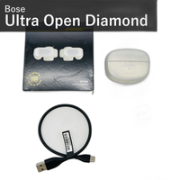 Bose Wireless Earphone Ultra Open Earbuds Diamond Collection 60 Bluetooth 7.5
