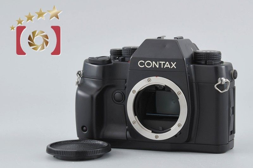 Contax Slr Camera (Film) Rx