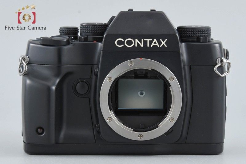 Contax Slr Camera (Film) Rx