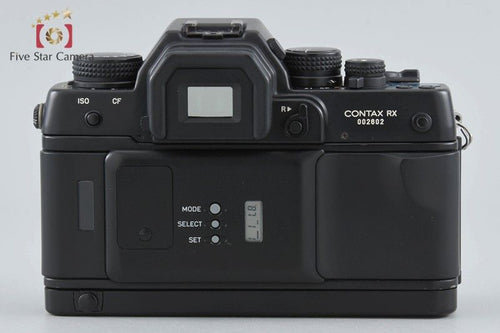 Contax Slr Camera (Film) Rx