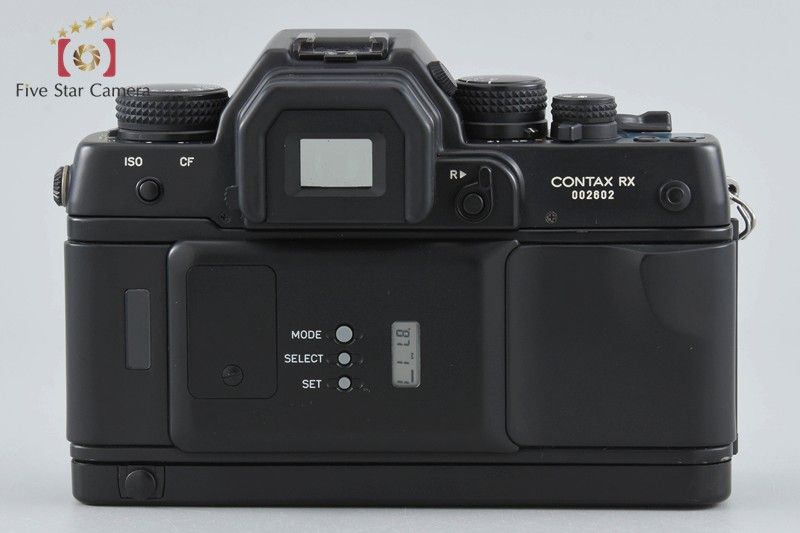 Contax Slr Camera (Film) Rx