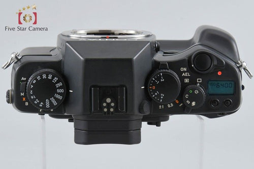 Contax Slr Camera (Film) Rx