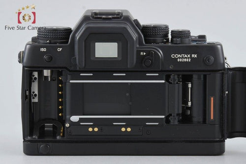 Contax Slr Camera (Film) Rx