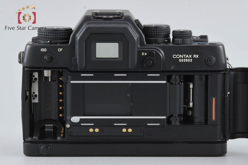 Contax Slr Camera (Film) Rx