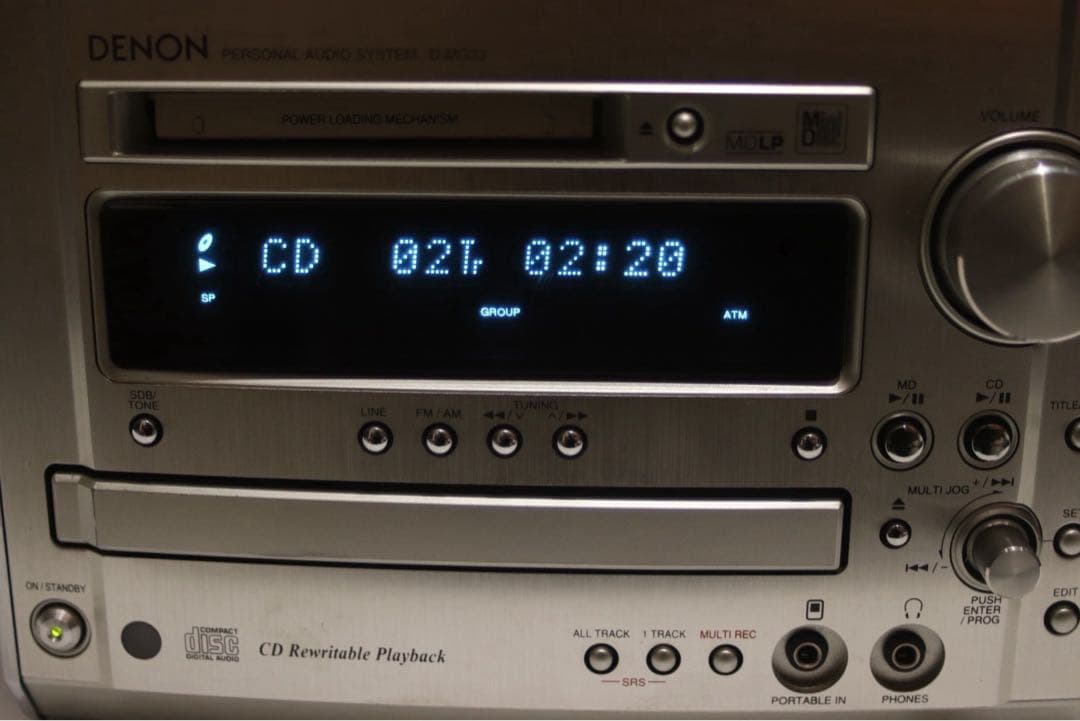 Denon Mini Component Systems D-Me33