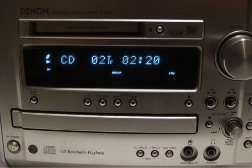Denon Mini Component Systems D-Me33
