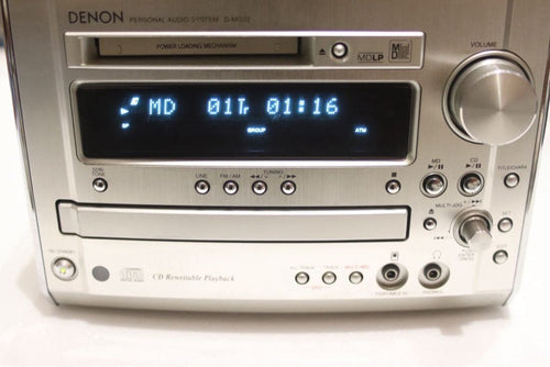 Denon Mini Component Systems D-Me33